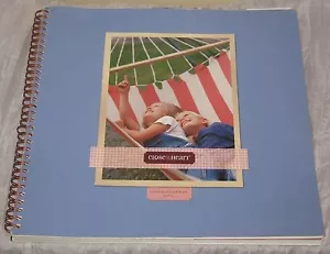 2002-03 Close To My Heart Catalog & Idea Book Stamping Scrapbook Cards #BK14 - Picture 1 of 2