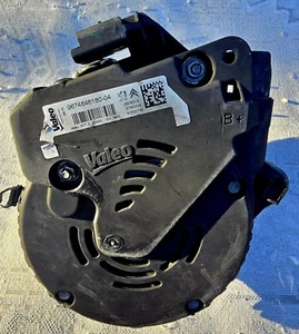 ALTERNATOR PEUGEOT CITROEN START STOP 9674646180 - Picture 1 of 9