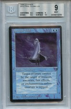 MTG Legends Spectral Cloak BGS 9.0 (9) Mint card Magic WOTC Amricons 4269