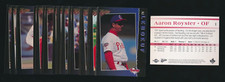 1998 Multi-Ad Reading Phillies -Set (30) w/ RANDY WOLF, ROSS GRIMSLEY