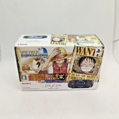 PlayStation PSP 3000 PS One Piece Romance Dawn Limited Game Console Unused Japan - Image 1 of 3