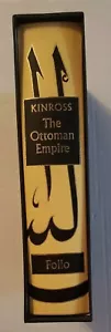 The Ottoman Empire by Lord Kinross (The Folio Society w/Slipcase ) - Picture 1 of 12
