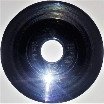 R.E.M. - Drive - W 0136 - *JUKEBOX EDITION* - 7" Vinyl Single - VG - Image 1 of 2