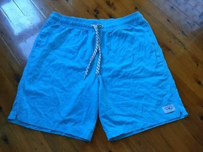 Von Zipper Men's Swim Beach Board Walk Shorts Size 32 Blue VGC - image 1 of 4