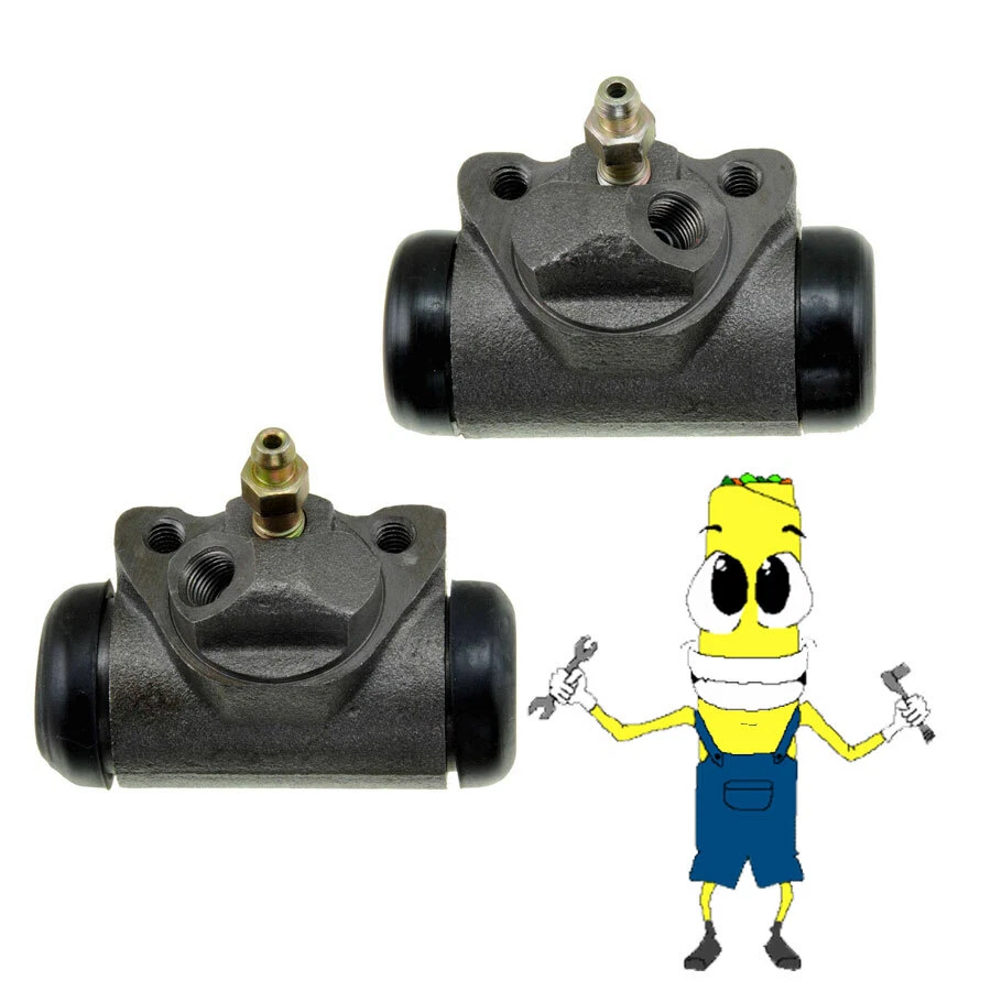 Cilindros de rueda trasera izquierda y derecha premium para Ford F-350 1993-1994 diámetro 1.0625 Foto 1 de 1