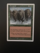 Magic The Gathering MTG - Fifth Edition - Stampede