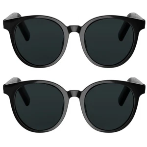Smart Glasses Polarized Sunglasses AI Translator Headsets w/ChatGPT His Hers ร 2 - Picture 1 of 15