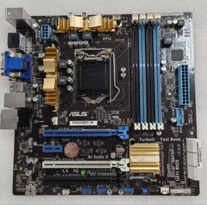 ASUS Z87M/G30AB/DP_MB / Z87M/G70AB/DP_MB Intel Z87 1150 DDR3 MATX MOTHERBOARD - Picture 1 of 4