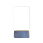 Transparent Acrylic Table Night Light USB DIY Message Memo Board Home Lamps