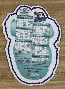 Imán de programación Orlando Solar Bears 1997-98 - Imagen 1 de 2