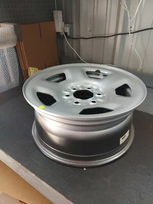 Wheel Rim Ford Expedition 17 2007 7L1Z1015B Factory steel - Image 1 of 4