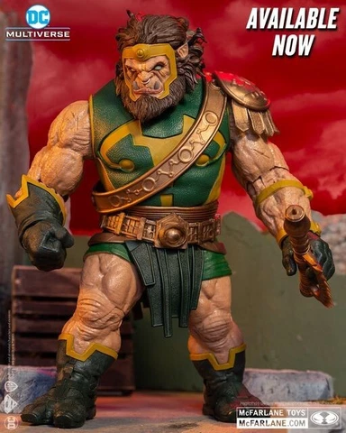 McFarlane DC Multiverse * KALIBAK THE DARKSEID WAR Megafig Action figure * MIP! Cover