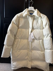 Nina Ricci Shell Down Puffer Oversized Jacket Size 10 - Picture 1 of 18