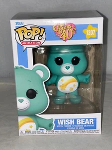 Funko Pop 40th Anniversary Care Bears Wish Bear Vinyl Figure-New - Picture 1 of 1