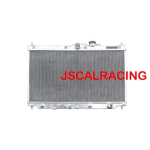 Aluminum Radiator For Honda Prelude 93-96 Accord 90-93 DX LX L4 2.2L 2Row AT 19 - Picture 1 of 7
