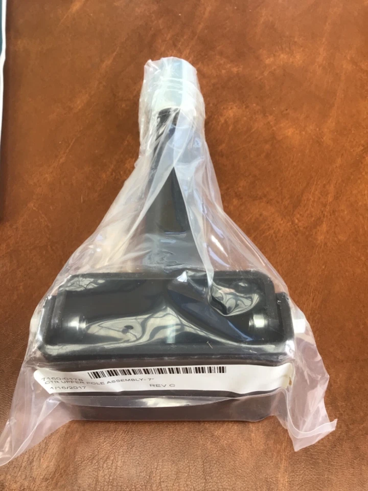 Gamber 7 in Center-Mounted Complete Pole w/Adjust. Height 7160-0178 - Image 1 of 1