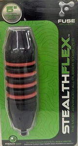 Fuse Tiro con l'arco Stealth Flex stabilizzatore 5" - Rosso - Foto 1 di 2