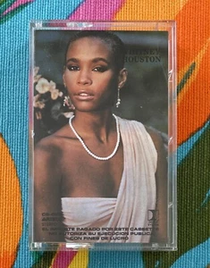 Whitney Houston - Whitney Houston (Self-Titled) - Mexico Import Cassette Tape - Picture 1 of 5