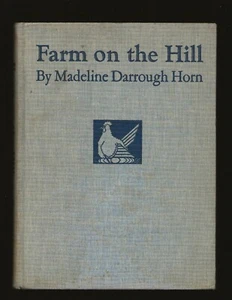 Farm on the Hill (Signed) by Madeline Darrough Horn (1936 First) (Grant Wood) - Picture 1 of 8