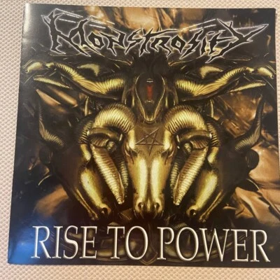 Monstrosity – Rise To Power/cd - Bild 1 von 4