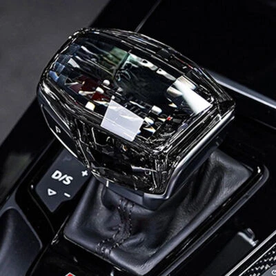 Crystal Gear Shift Knob Covers For Audi A4 S4 A5 S5 RS4 RS5 Q5 Q7 2019-2022 - Image 1 of 4