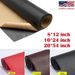 PU Leather Repair Tape Self-Adhesive Patch for Car Seats Couch Furniture Sofa - Picture 1 of 23