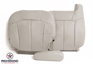 Chevy Tahoe Suburban LT 2000-2002 - lado del conductor fundas de asiento de cuero completas bronceadas - Imagen 1 de 11