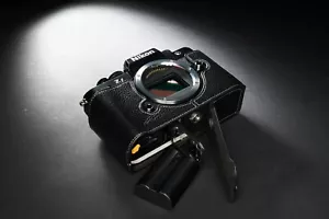 Funda protectora de cuero genuino con media cámara para Nikon Z f Nikon Zf - Imagen 1 de 40