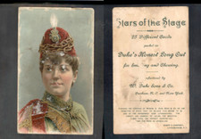 1890 N129 W. DUKE SONS & CO. STARS OF THE STAGE 1ST SERIES             '284