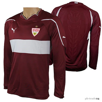 PUMA Herren Trikot VFB Stuttgart Langarm Auswärtstrikot Away Bundesliga  - Bild 1 von 2
