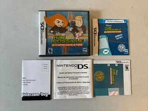 Disney's Kim Possible: Kimmunicator DS Case, Manual & Inserts Only - No Game - Picture 1 of 4