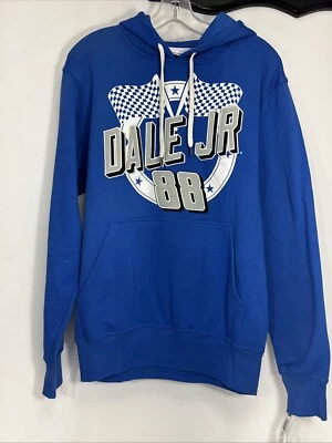 Nascar Dale Jr Racing 88 Pullover Sudadera con Capucha Adulto M Azul Informal NUEVO CON ETIQUETAS LEER Foto 1 de 4