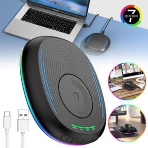 Przesuwacz myszy Mysz Jiggler Automatyczny ruch myszy z timerem LED Wackelmouse - Zdjęcie 1 z 12