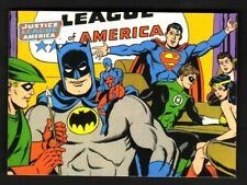 JUSTICE LEAGUE OF AMERICA ARCHIVES 2009 BASE CARD 66