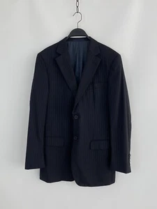 Z Zegna Striped Blazer Jacket - Picture 1 of 11