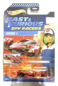 2021 HOT WHEELS FAST AND FURIOUS SPY RACERS HYPERFIN RED C CASE - Picture 1 of 1