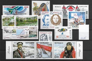 MONACO @ Modern € Values MNH Below Face Value @ Mo.183 - Picture 1 of 1