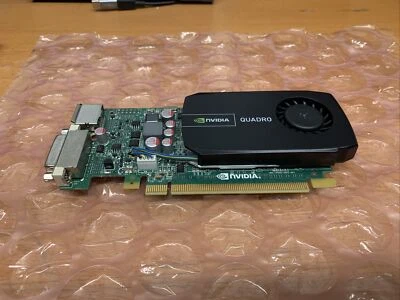 Dell Nvidia Quadro 600 1GB DDR3 Graphics Card DVI DP Dell 4J2NX No Face Plate - Image 1 of 4