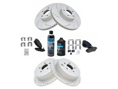 Kit de pastillas de freno y rotor delantero y trasero para Subaru BRZ 2013-2015 81119KNJC 2014 Foto 1 de 2