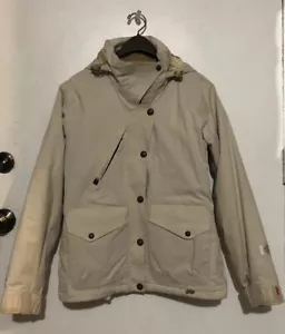 Foursquare snowboard jacket woman’s medium hemp gold label Vintage - Picture 1 of 13