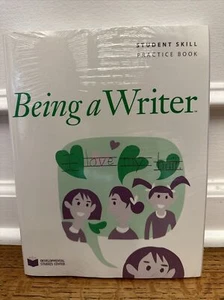 BEING A WRITER STUDENT SKIL PRACTICE BOOK GRADE 2 - PACK OF 5 BRAND NEW - Picture 1 of 5