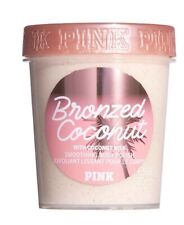 Victorias Secret PINK Bronzed Coconut Smoothing Body Scrub 10oz |