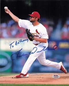 Jake Westbrook signed 8x10 photo PSA/DNA St. Louis Cardinals Autographed - Picture 1 of 1