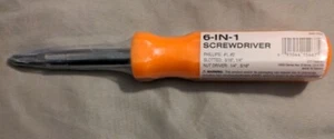 Tool Shop -Multi-Purpose 6-in 1 Screwdriver Repair Tool - Picture 1 of 4