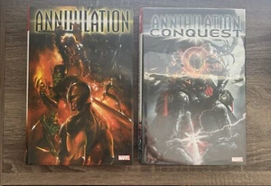 Annihilation and Annihilation Conquest Omnibus Lot Marvel Comics GOTG Nova OOP - Bild 1 von 11