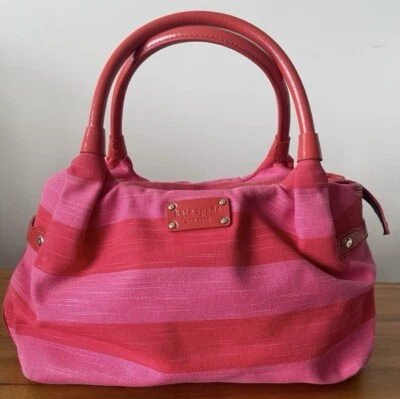 NWT KATE SPADE New York  Jubilee Stevie Striped Bag preppy - Image 1 of 4