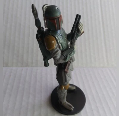 Star Wars Boba Fett 4" Collectible Figurine with lots of Detail Disney Vietnam - Image 1 of 4