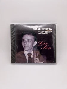 FRANK SINATRA Love Songs (CD, 1997, BMG) Cracks In Case. S20-1 - Picture 1 of 3