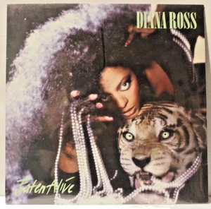 Diana Ross "FACTORY SEALED" Eaten Alive Vinyl LP 1985 - Foto 1 di 1