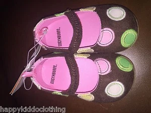 NEW gymboree polka dots Occasion Shoes Size 3 baby new 34.95 12 18 24 months - Imagen 1 de 1